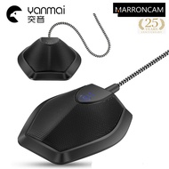 YANMAI G11 Omni Condenser Boundary Conference usb Microphone for Windows/Mac