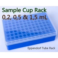 Microtube Rack, Sample Cup Rack, Eploose Tube Rack, Lab Sample Rack, Sample Container Rack