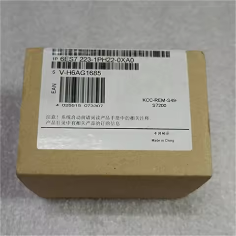 1PC New 6ES7223-1PH22-0XA0 6ES7322-1HF01-0AA0 6ES7326-2BF01-0AB0 Expedited Shipping