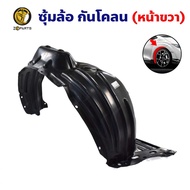 ซุ้มล้อ กันโคลน Mitsubishi Mirage 2014+ กรุล้อ พลาสติกซุ้มล้อ พลาสติกกันโคลน กรุล้อ สินค้าคุณภาพดี ส