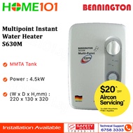 Bennington S630M Multipoint Water Heater/Instant Heater/Water Heater