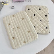 BYTEZY Laptop Sleeve , Broken Flowers Rabbit Laptop Bag, Ultra Thin Shockproof Bowknot Notebook Cove