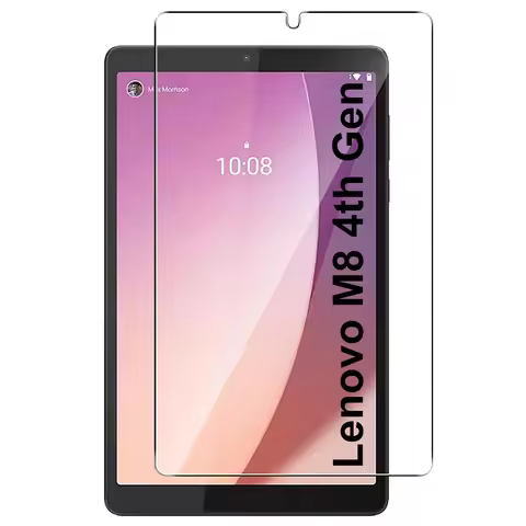 For Lenovo Tab M8 4th Gen 8.0 Inch Tempered Glass Screen Protector 2024 Anti Scratch HD Clear Protec