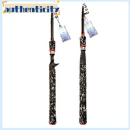 AUT Telescopic Fishing Rod Carbon Ultra Light Crappie Rod Portable Travel Fishing Rod Stream Fishing Pole For Trout Bass