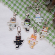 Panda Yoong Official Store | Meow f*cks given keychain & BLINDBOX