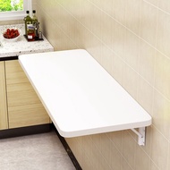 Folding Table Wall-Mounted Dining Table Household Small Apartment Wall-Mounted Table Wall-Mounted Di