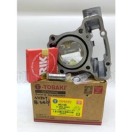 TOBAKI HONDA (57.3MM DOME) RS150 / RS 150 / RS150R / RACING CYLINDER BLOCK FULL SET WITH PISTON & RI