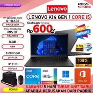 laptop lenovo k14 g1 core i5 1135g7 iris xe 16gb 512gb ssd 14.0fhd - 16gb 512gb ssd standard