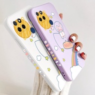 Soft Case Silikon TPU Motif Kartun Untuk oppo a15s a15