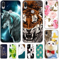 Cartoon Phone Cover For Asus Zenfone 5 2018 ZE620KL ZF620KL X00QD 5Z ZS620KL Z01RD Case Soft Pattern Smartphone Funda