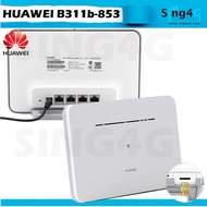 Huawei B311 B311B-853 4G SIM Router 150Mbps 32 Hotspot TPG SINGTEL STARHUB M1 CIRCLE ALL AUTO