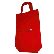 MERAH Spunbond Bag 30 X 40 X 10 Red Goodie Bag 30X40X10 Red