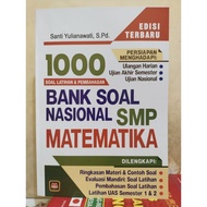 1000 National Mathematics Question Banks for Junior High School| Latest Edition| Semester 1&2