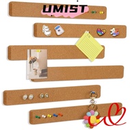 UMISTYDREAMC9 Pushpin Cork Board, Removable Frameless Self Adhesive Cork Board, Multifunctional Cork