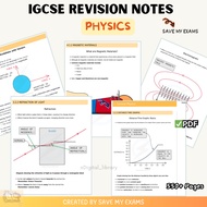 IGCSE Physics Notes / Revision Notes (SME)