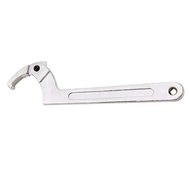 New 19-51mm Multifunctional Crescent Wrench Adjustable Hook C Type Wrench Round Head Spanner Tool Nu