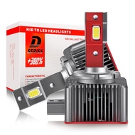 d4s matching original car Xenon lamp d series headlight d2s 6000k laser led d1s 55w  3s led headligh