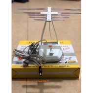 DESKTOP ANTENNA FOR DVB T2 TV model 105 - DVB-T2 RECEIVING TRAIN ANTENNA HKD TB105-KD