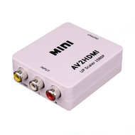 AV to HDMI Converter 1080P AV2HDMI Adapter For DVD Projector STB VHS VCR Camera TV Ps3 Ps4 PC