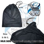 Koja - Koja fish - Korang Serut fish container - Koja Fish and eel - Koja eel - Fishing container - 