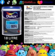 🇲🇾 [ READY STOCK / EXPRESS DELIVERY / KEPONG BARU ] 18L DULUX ICI Wall Sealer for Interior & Exterio