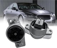 AB98-2Pcs T4N3780 Engine Mount Soft Liner Support Transmission Mounting Stand Compatible for Jaguar 