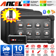 【for Proton+for Perodua+All Cars】ANCEL X7 OE-Level Bluetooth OBD2 Scanner Car Scanner OBD2 Car Diagn