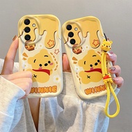 Casing Samsung A14 5G Casing Samsung A14 4G Casing Compatible With Cute Cream Edge Soft Silicone Pho