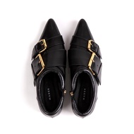 Mader Double Buckle Shoes Black