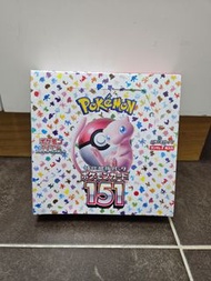 寶可夢集換式卡牌遊戲 151 擴展包 日版
