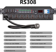 GTSVSOMA™ แท้ DRX999 10ช่อง ปลั๊กไฟติดแร็ค ปลั๊กไฟเครื่องเสียง ปลั๊กติดแร็ค ปลั๊กไฟติดแร็คdbx ปลักไฟ