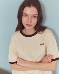 Before Sunset - ROLL OVERSIZED TEE เสื้อยืดทรงโอเวอร์ไซส์ เล่นสีกุ๊น