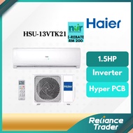 《SEDA》HAIER INVERTER AIR CONDITIONER HSU-10VTK21 / HSU-13VTK21 / HSU-15VTK21 / HSU-25VTH21