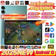 🔥Ship in 12 Hour🔥2025 New Upgrade P850 Snapdragon8Gen2 11.8 inch Android 15 20+1TB Tablet 16Core WIF