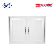 WT บานซิงค์คู่ สีขาว รุ่น CB ขนาด 87X66X10 ซม. บานซิงค์ บานคู่