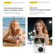 【3C】 Mini Retro Flip Screen Camera With 1080P Resolution Digital Cameras For Photography And Video R