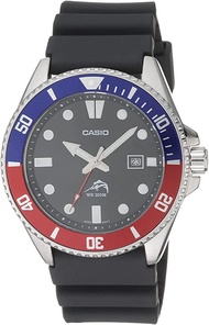 นาฬิกาข้อมือ Casio Duro 200 รุ่น Standard Men MDV-107 นาฬิกาผู้ชาย กันน้ำ 200 เมตร มี 2 สี ของแท้รับประกันศูนย์