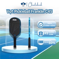 [GENUINE] Franklin C45 Pickleball Racket – T700 Carbon Surface, Control & Outstanding Spin