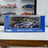 Ghost Players - DCM BMW M3 E46 GTR 1/64 NFS Most Wanted