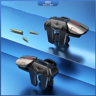 G21 Mobile Game Trigger for PUBG Phone Gaming Controller Gamepad Joystick 6 Finger Trigger L1R1 Key 