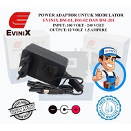 Original 12V 1.5A adapter for EVINIX DM-01 Digital Module DM-02/ DM-201