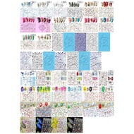 Ultra-Thin Sticker F Christmas Series 1