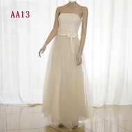 A-Line Gown Wedding gown & Dinner gown/ Dress
