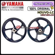 100% ORIGINAL NOUVO LC SPORT RIM BLACK SPORTRIM