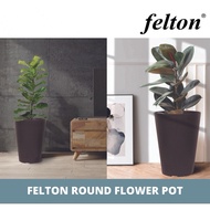FELTON SQUARE FLOWER POT 2764