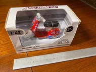 全新Alloy Model Car 模型車 摩托車 偉士牌 #全新未拆