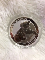 KLKS COINT Koin Perak Koala 2012 - 1 oz fine silver coin