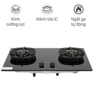 SALE - Bếp ga âm Electrolux EHG8250BC-Chính hãng trưng bày mới 99% -Đánh lửa:Đánh lửa IC bằng pin nh