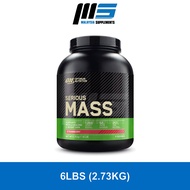 Optimum Nutrition Serious Mass 6lbs - ON Weight & Mass Gain, Muscle Building, Bulking & Sizing