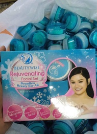 (BIG SALE) BEAUTY WISE REJUVENATING WHITENING SKINCARE BEAUTYWISE SET REJUVENATING NEW PACKAGING